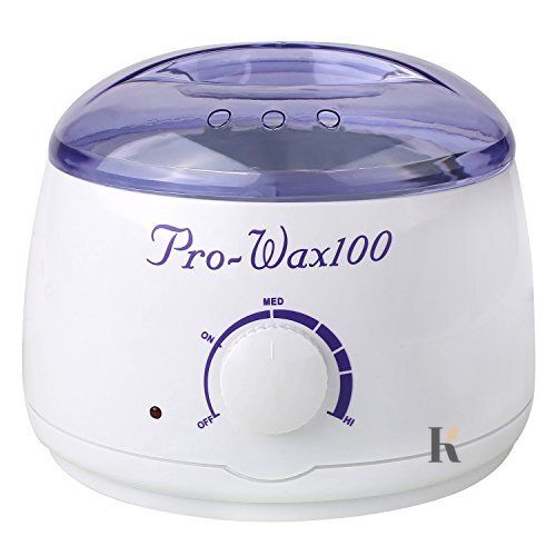 Купити Набір з воскоплавом Pro-Wax100 (white) та засобами до / після депіляції , ціна 525 грн, фото 2